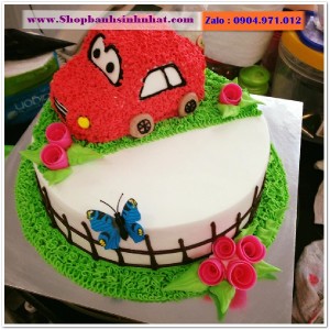 Bánh Sinh Nhật Xe Hơi - K53